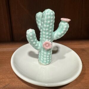 Cactus Ring Holder